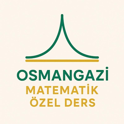 Osmangazi Matematik Özel Ders